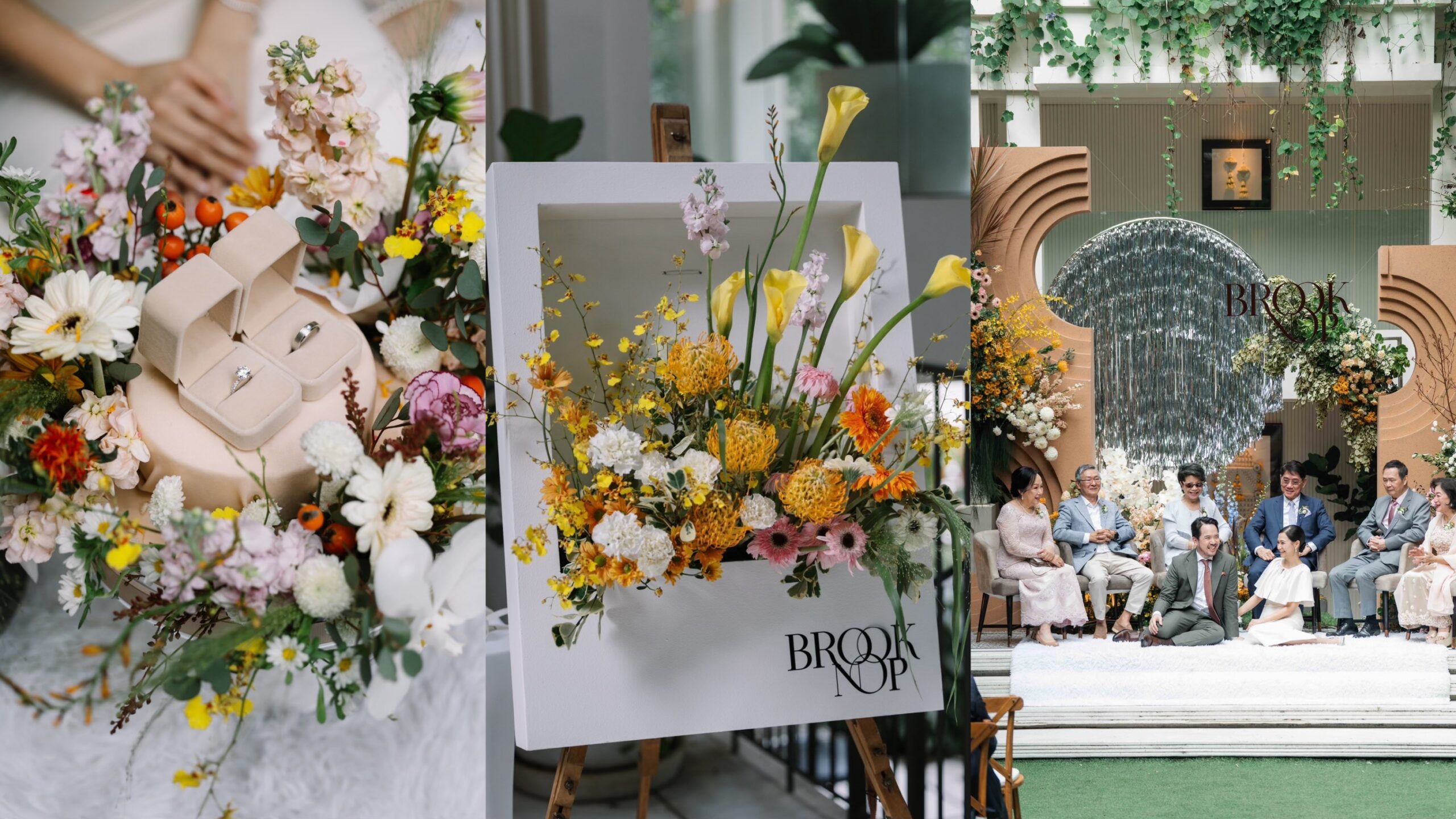 ไอเดียจัดงานแต่งในสวนเน้นบรรยากาศอบอุ่น