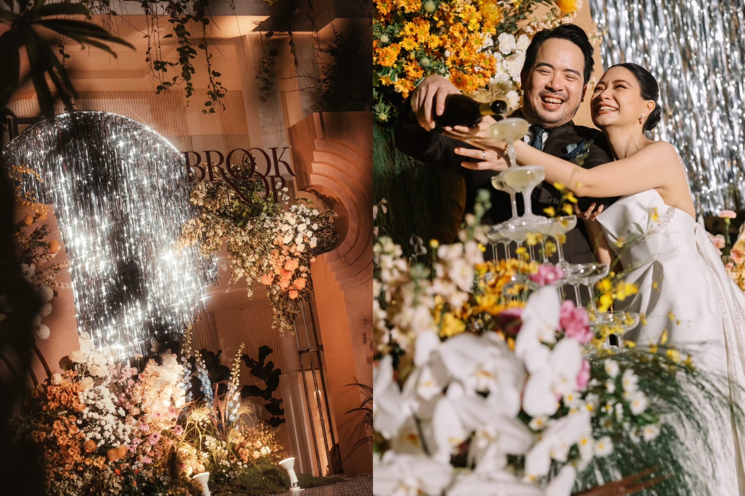 ไอเดียจัดงานแต่งในสวนที่เรียบง่ายแต่อบอุ่น