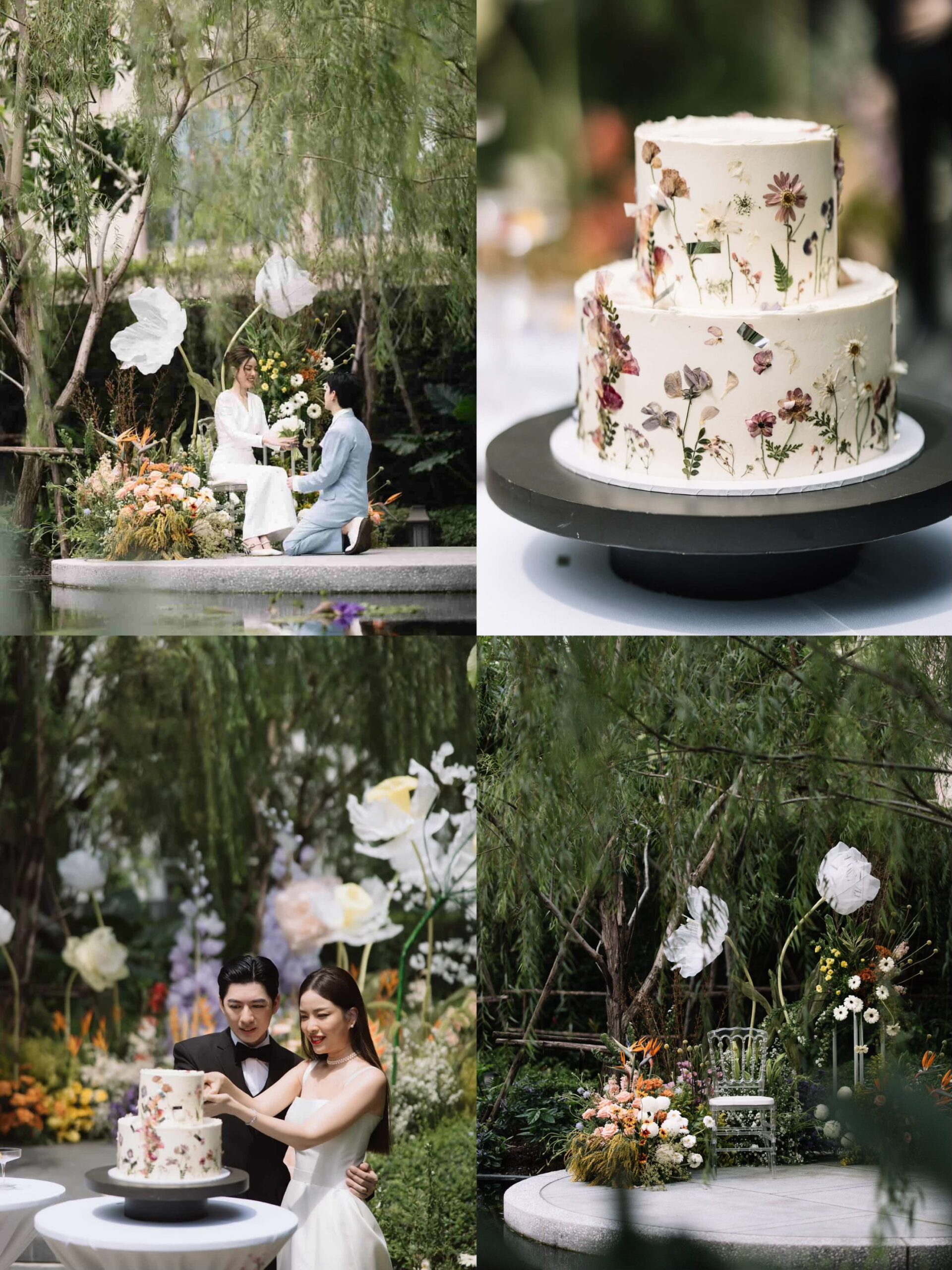 ไอเดียจัดงานแต่งในสวนที่เกิดขึ้นจริงได้