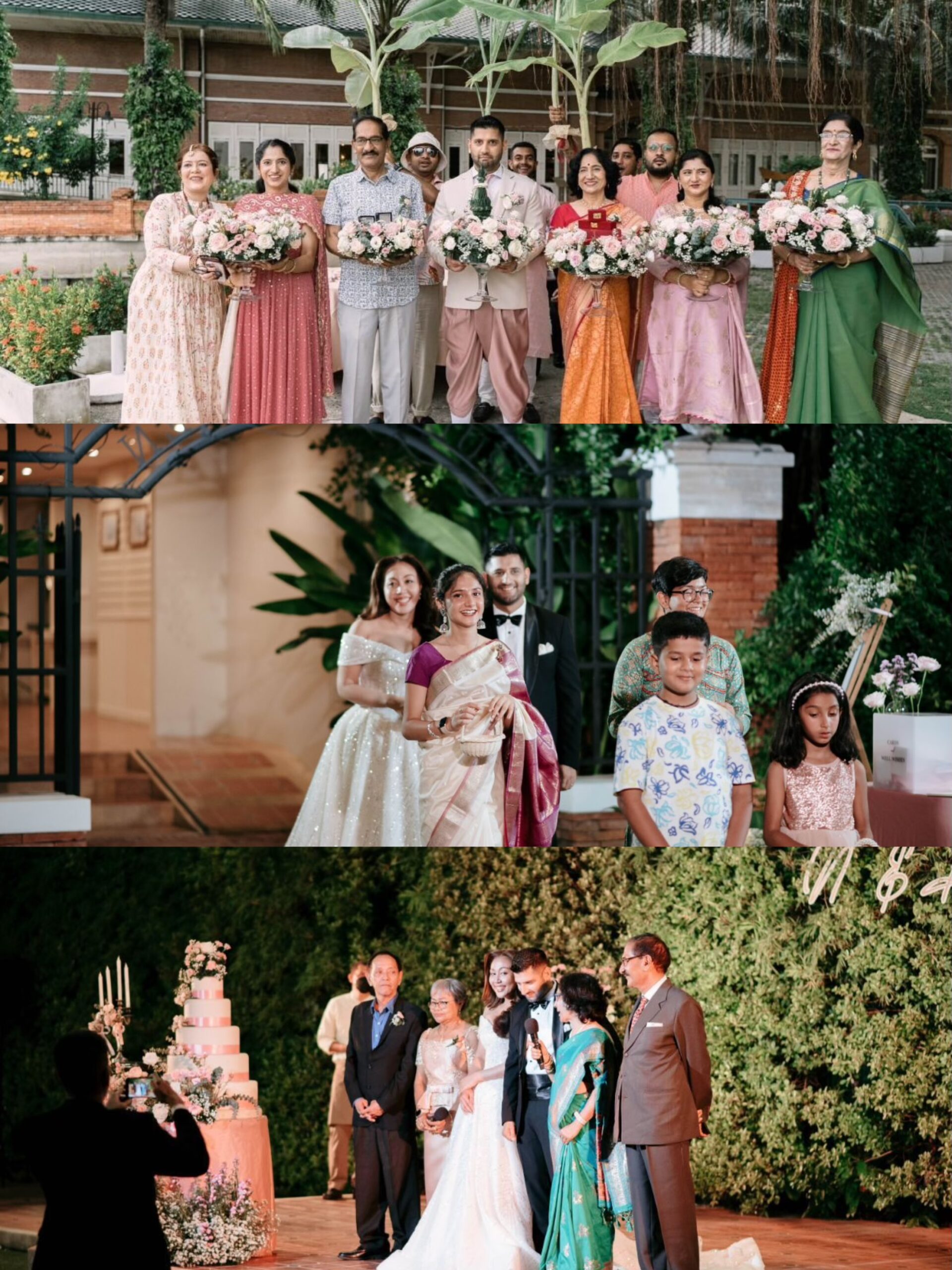 ไอเดียจัดงานแต่งในสวนที่เน้นเรียบง่ายและสบายกับทุกคน