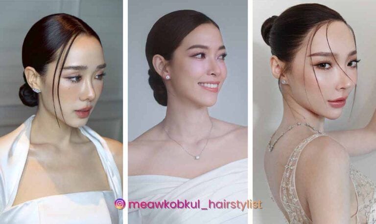 Meaw Kobkul Hairstylist