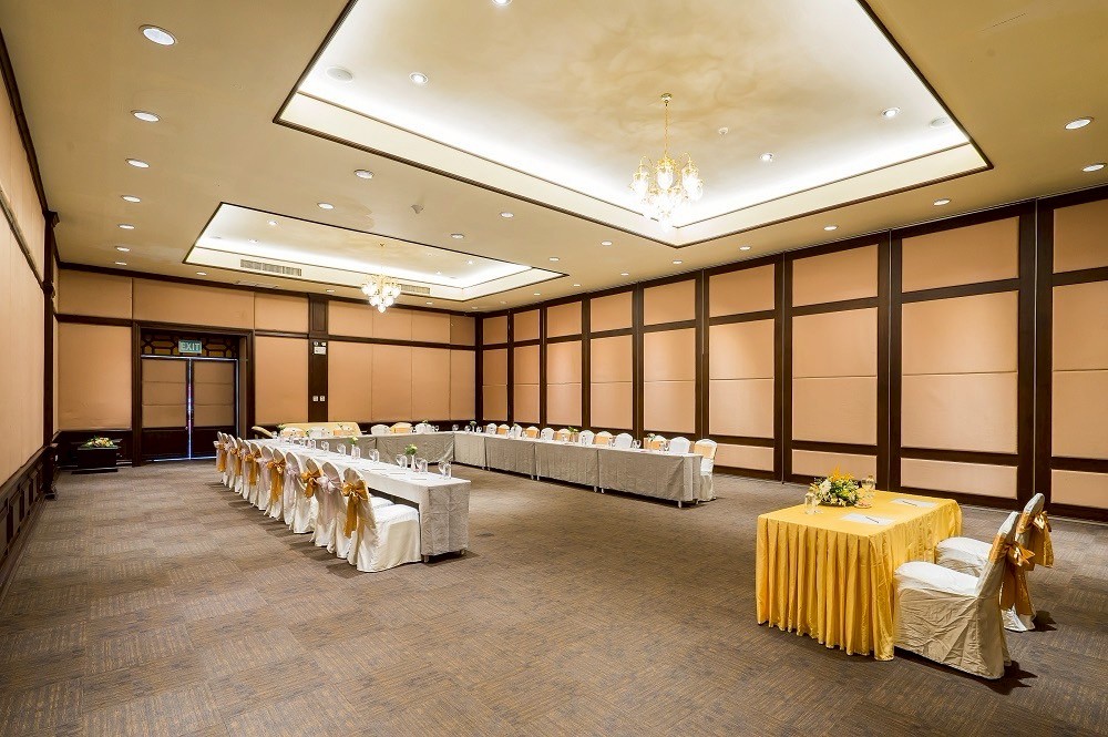 รายละเอียดพื้นที่สำหรับรูปแบบการประชุมและจัดเลี้ยง