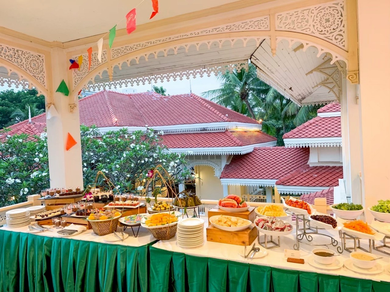 สถานที่จัดงานที่ วรบุระ หัวหิน 