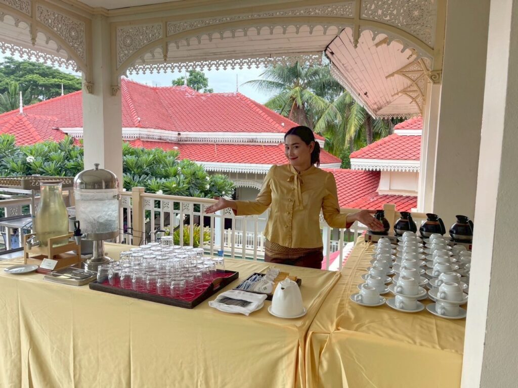 วรบุระ หัวหิน มีทีมงานที่เป็นมืออาชีพ