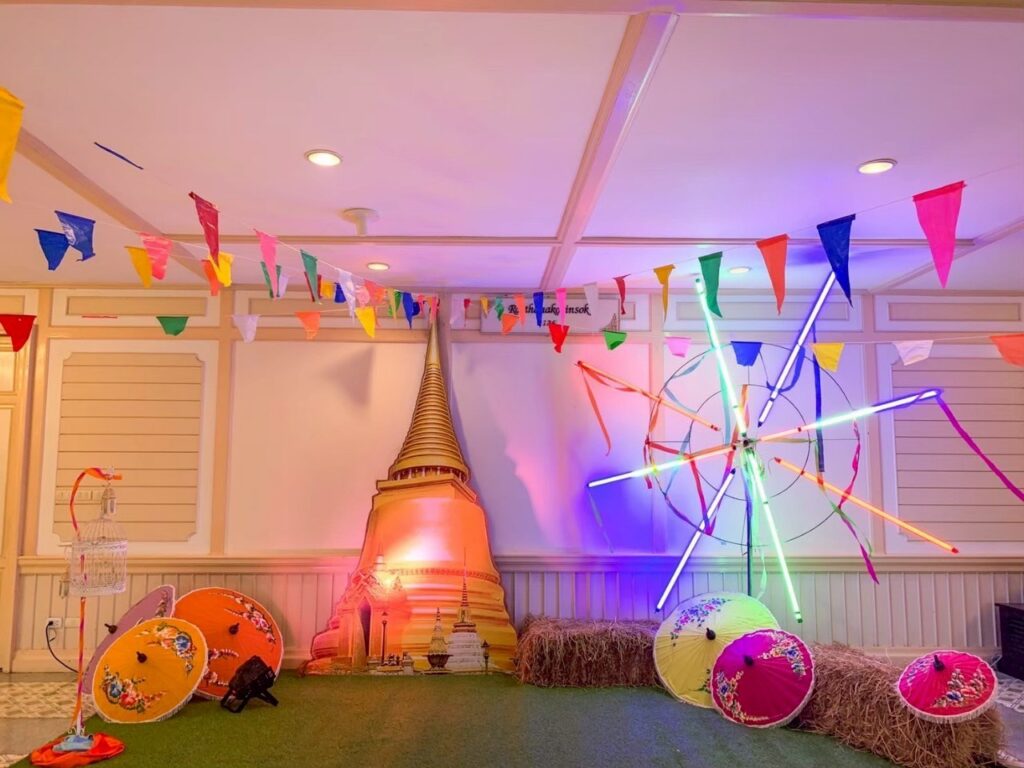 วรบุระ หัวหิน มีพื้นที่ห้องจัดเลี้ยงให้บ่าวสาว