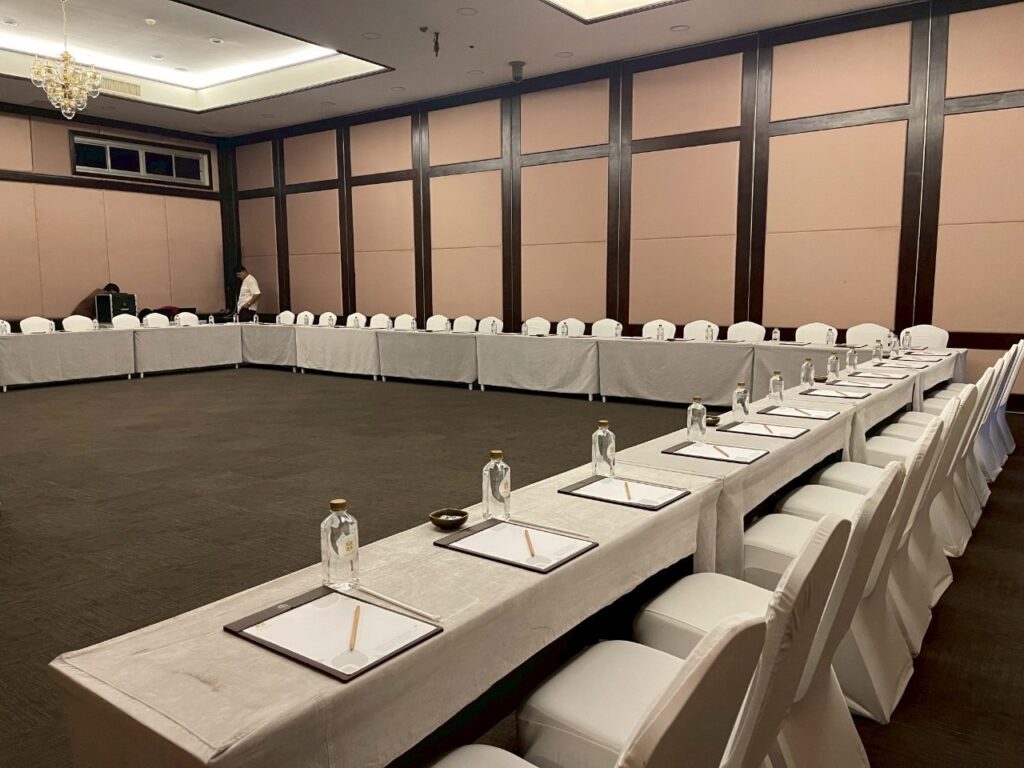 วรบุระ หัวหิน มีห้องจัดเลี้ยงที่ทันสมัย