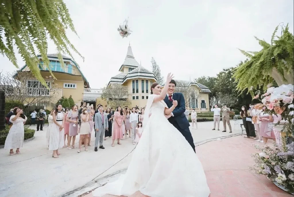 สถานที่แต่งงานแบบ Contemporary & Thai Style กรุงเทพ