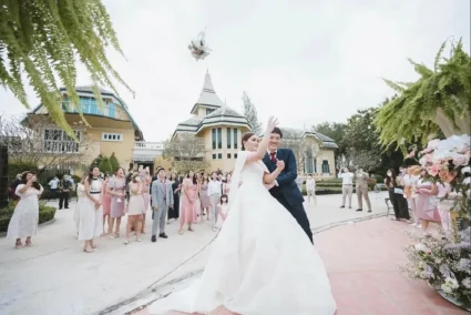 สถานที่แต่งงานแบบ Contemporary & Thai Style กรุงเทพ