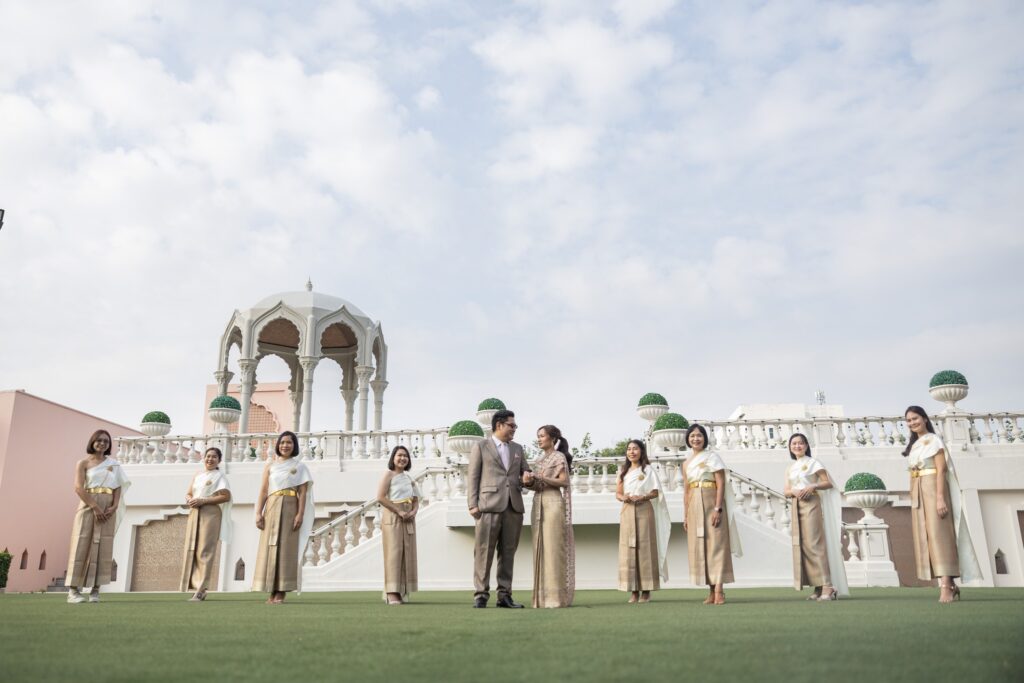  เดอะ วิงส์ บอลรูม แอนด์ สปา สถานที่จัดงานแต่งงานนนทบุรี
