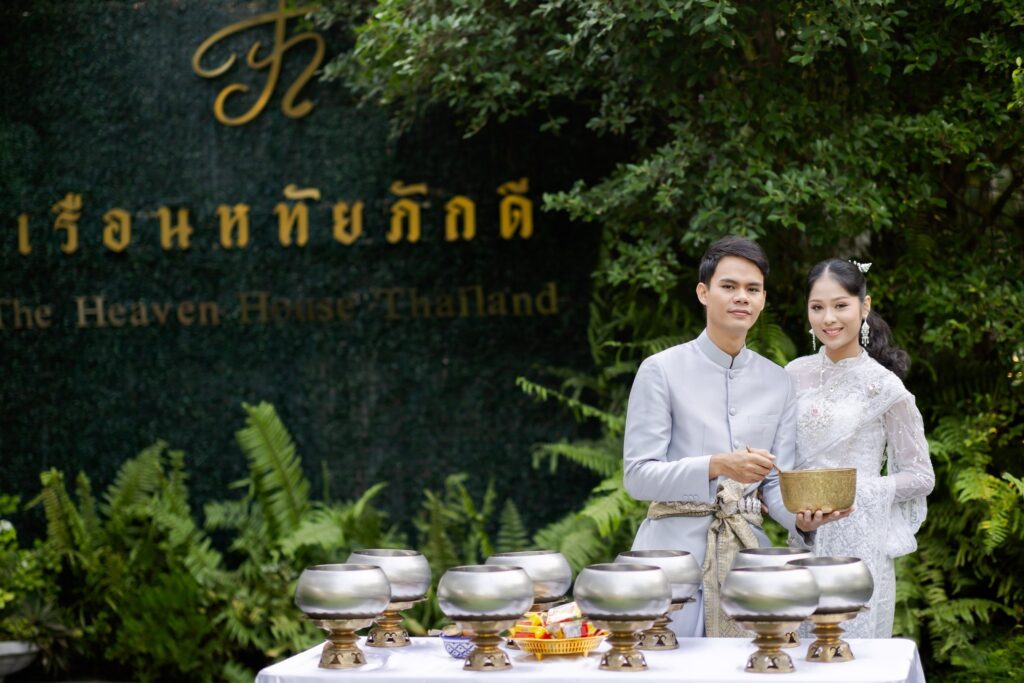 เรือนหทัยภักดี สถานที่จัดงานแต่งงานพระราม 5 แบบเรือนไทยย้อนยุค