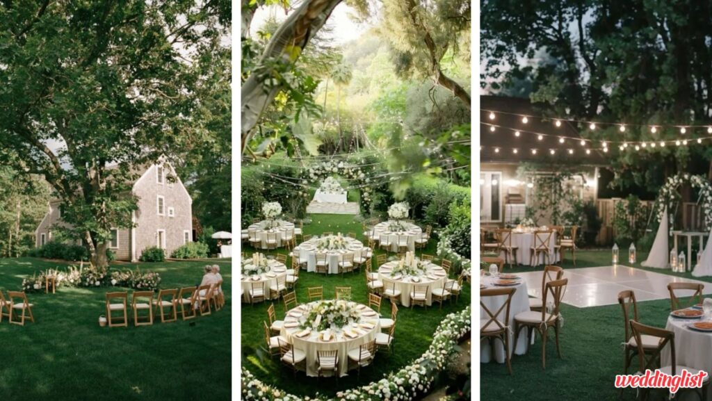 ข้อควรระวังในการจัดงานแต่งสวนหลังบ้าน