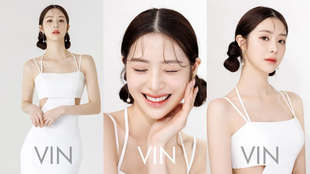 ทรงผมเจ้าสาวเกาหลีแบบมัดบันสุดน่ารัก