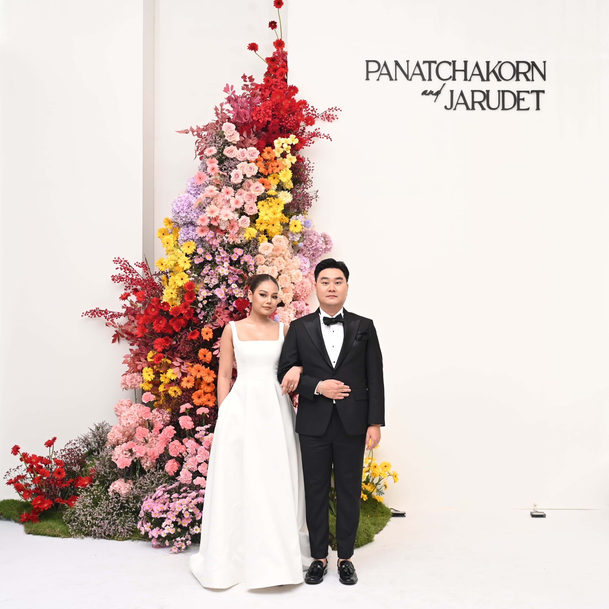 คู่บ่าวสาวที่หล่อสวย ณ U Sathorn Bangkok