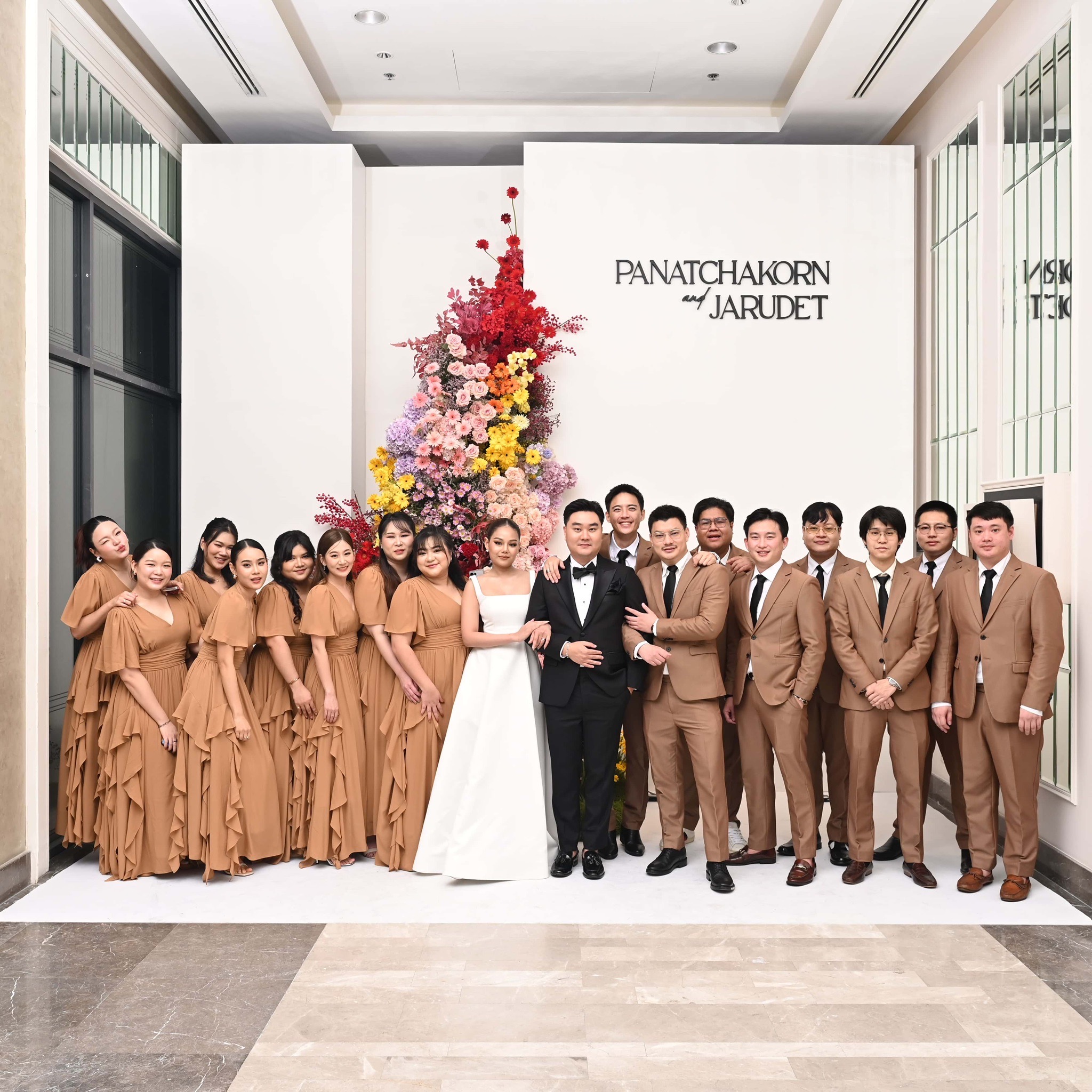 งานแต่งที่เน้นเรียบน้อย แต่มาก ณ U Sathorn Bangkok