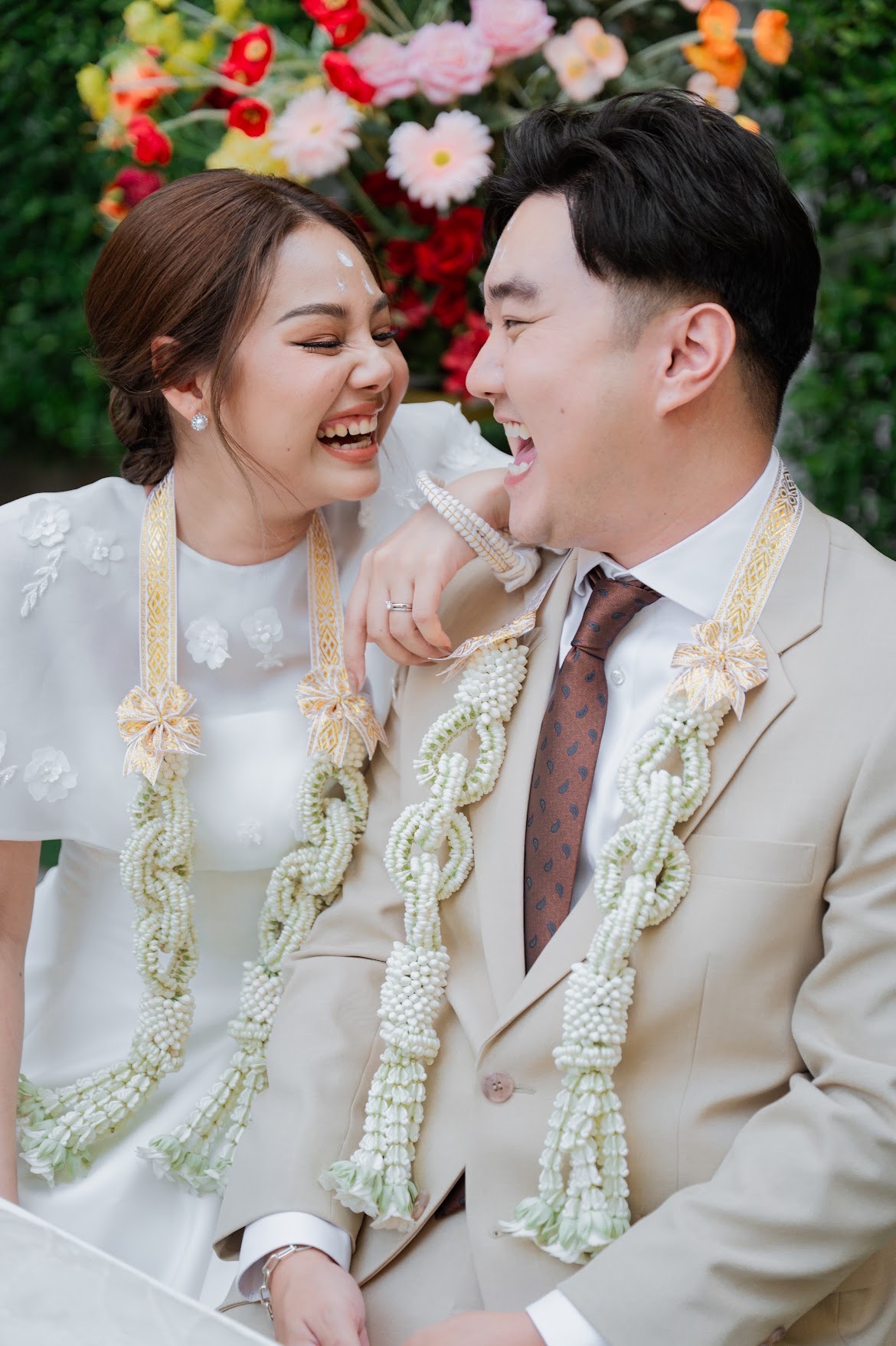 พิธีสู่ขอบ่าวสาว ณ U Sathorn Bangkok