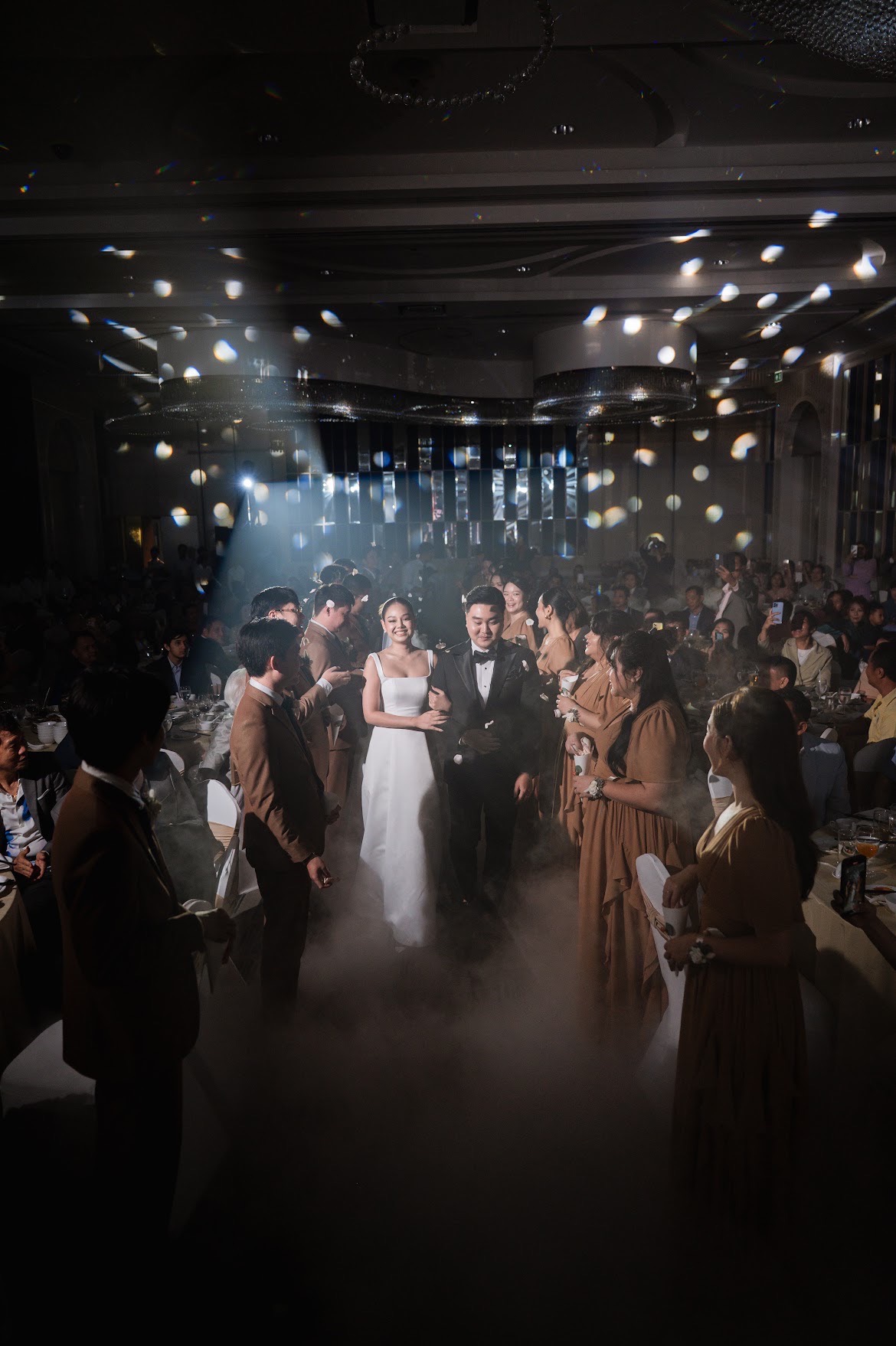 พิธีเปิดตัวบ่าวสาวเข้าสู่งาน ณ U Sathorn Bangkok