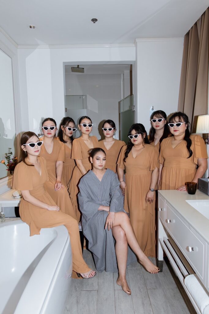 บรรยากาศก่อนเข้างานแต่ง ณ U Sathorn Bangkok