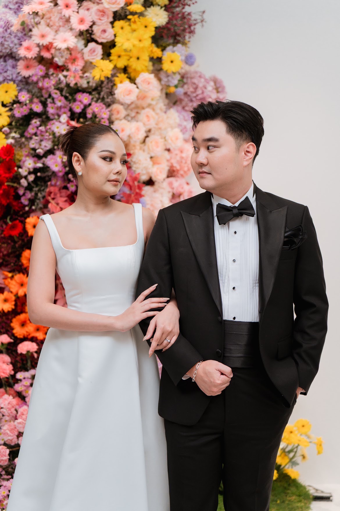 คู่แต่งงานที่หวานฉ่ำ ณ U Sathorn Bangkok