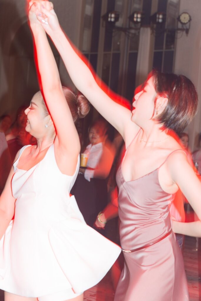 งานเต้นรำของคู่บ่าวสาว ณ U Sathorn Bangkok