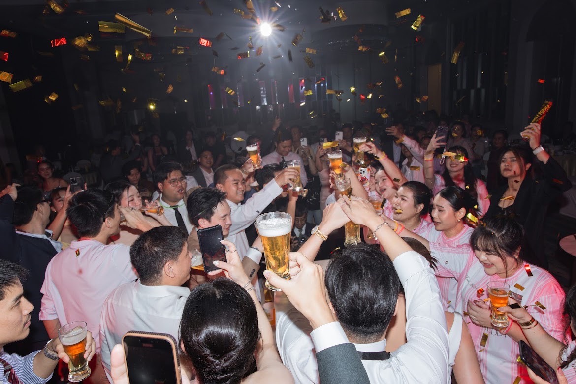 งานเลี้ยงฉลองงานแต่งที่ไม่ควรพลาด