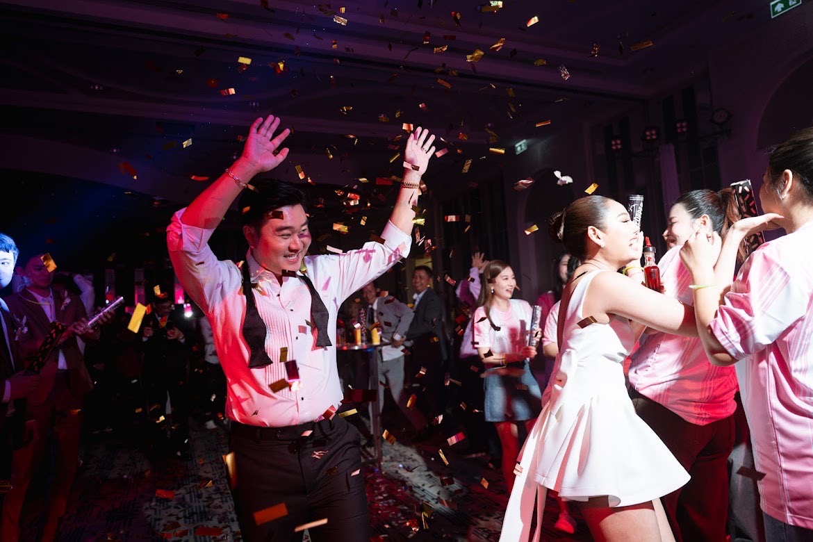 งานแต่งที่ทุกคนสนุกได้แบบไม่ผิดหวัง