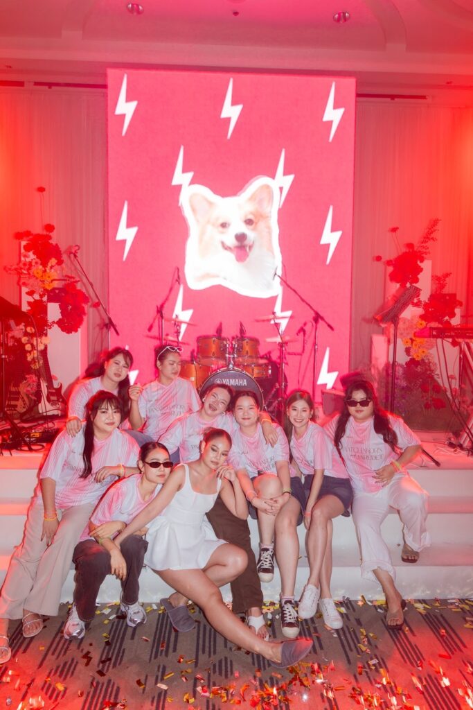 เพื่อนสนิทของเจ้าสาว ณ U Sathorn Bangkok