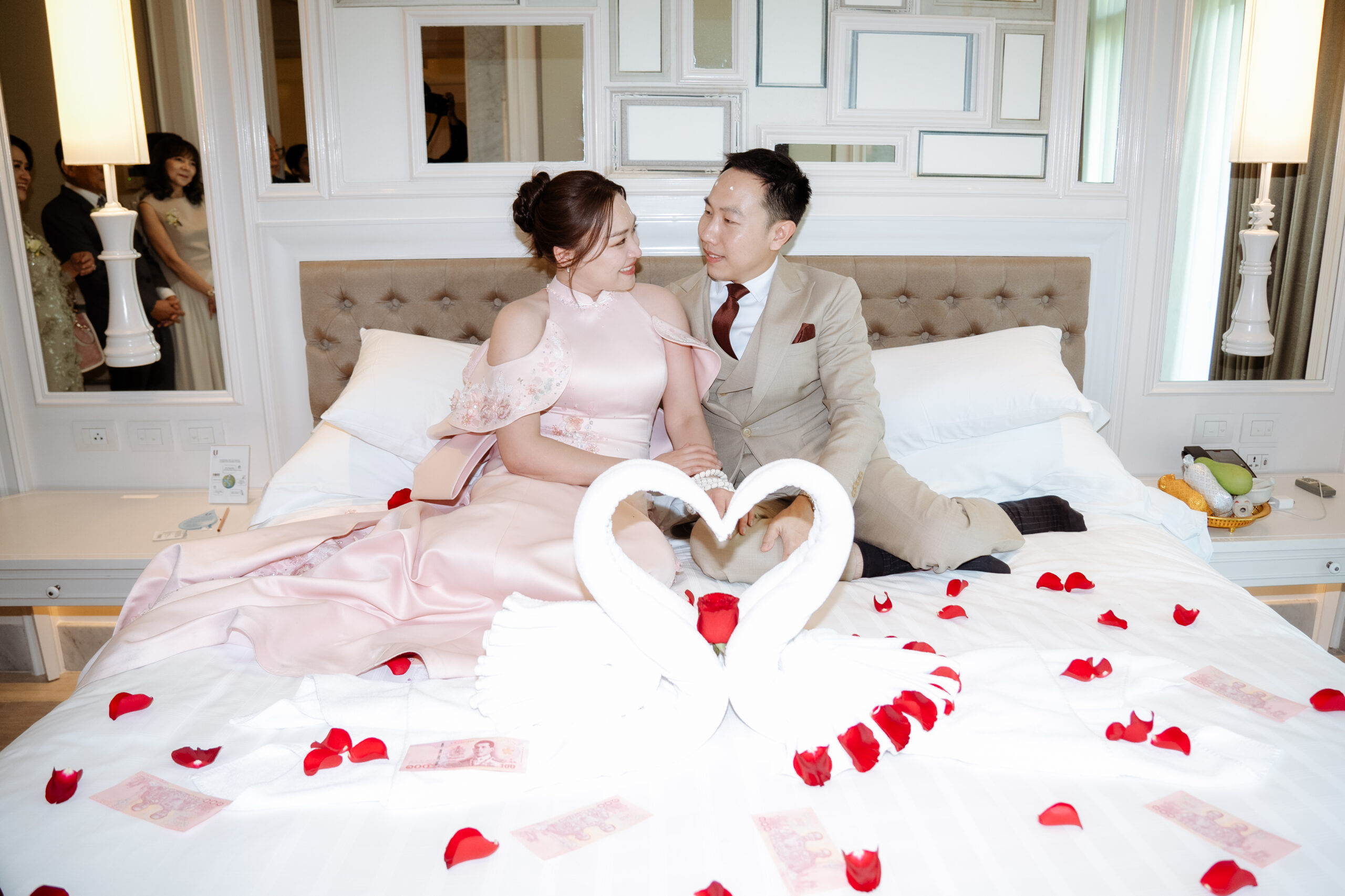 พิธีส่งตัวเจ้าสาว ณ U Sathorn Bangkok