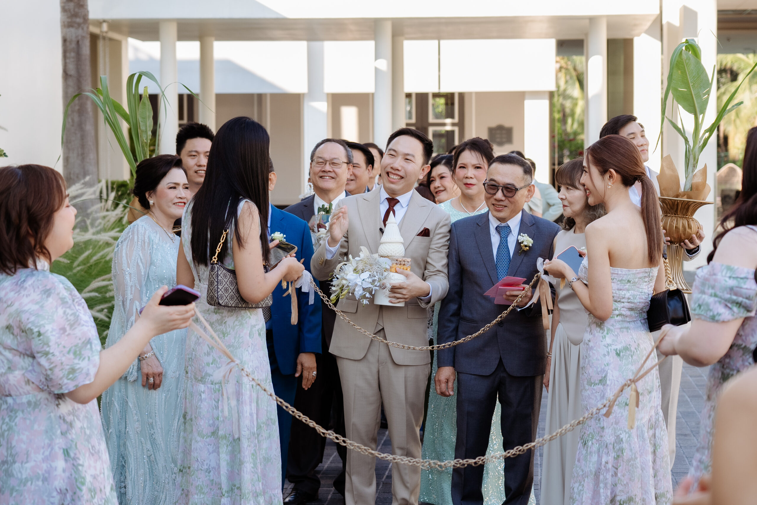 พิธีแห่ขันหมาก ณ U Sathorn Bangkok