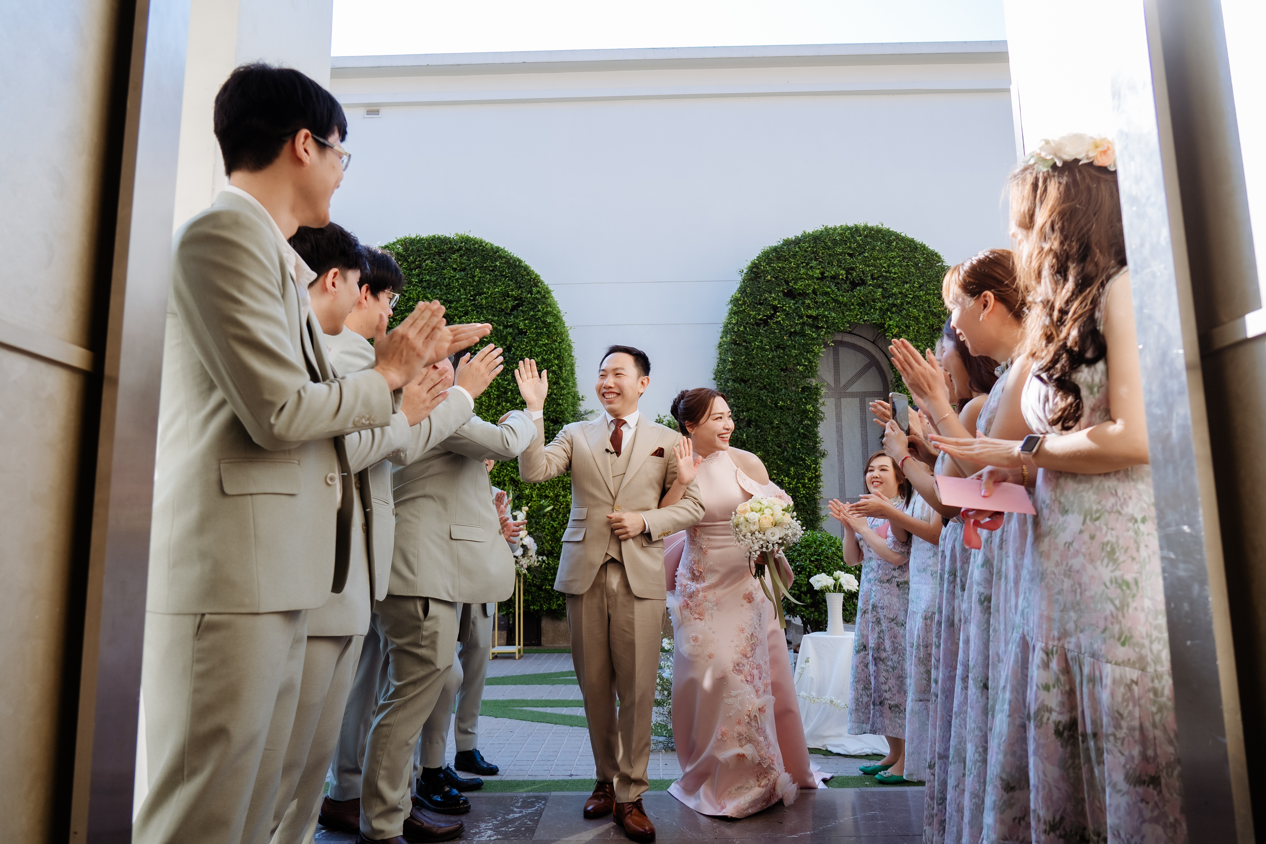 รีวิวแต่งงานเส้นทางความรักที่กำลังผลิบาน