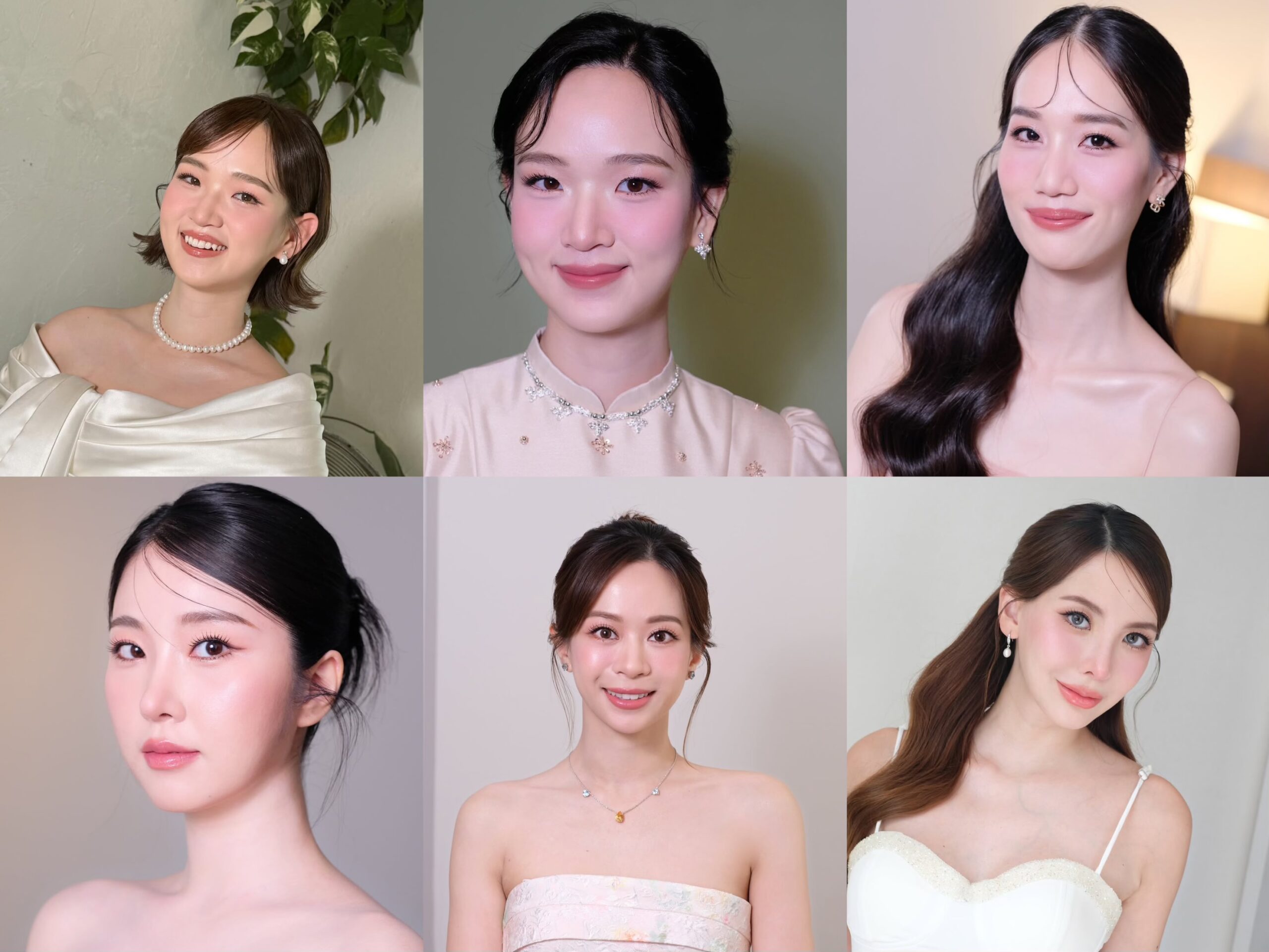 แต่งหน้าเจ้าสาวหวาน ๆ ที่มัดใจทุกสายตา