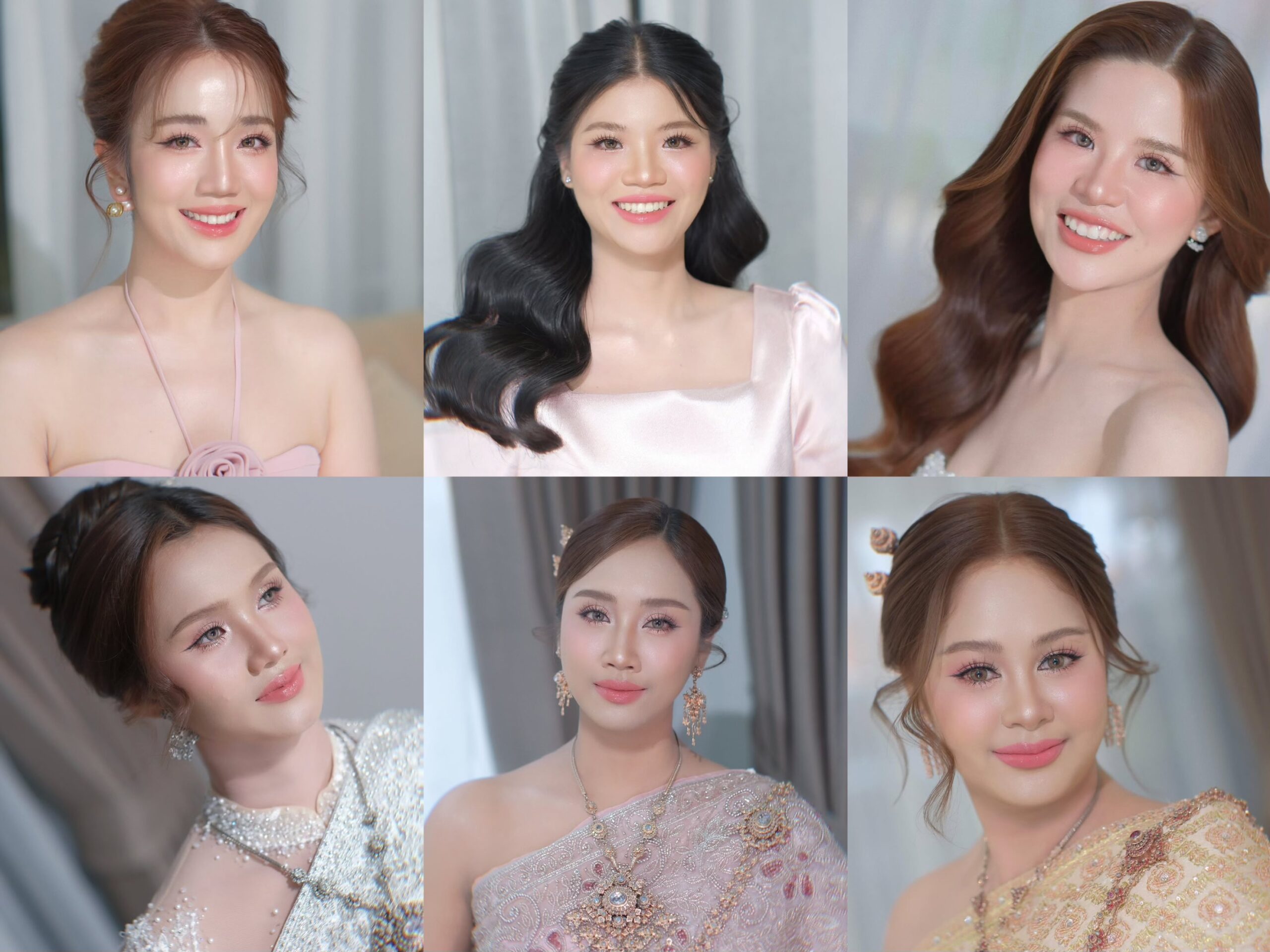 ช่างแต่งหน้าเจ้าสาวโทนหวาน