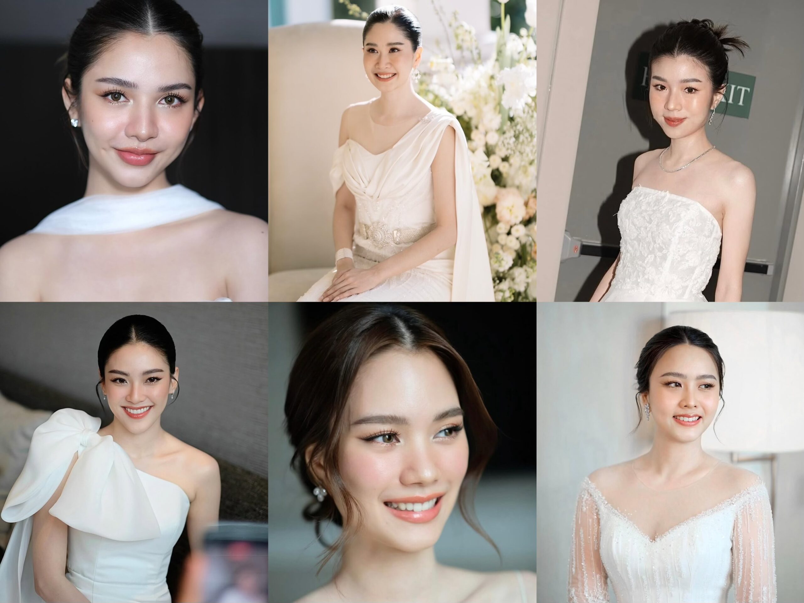 แต่งหน้าเจ้าสาวโทนหวานเน้นความเป็นธรรมชาติ