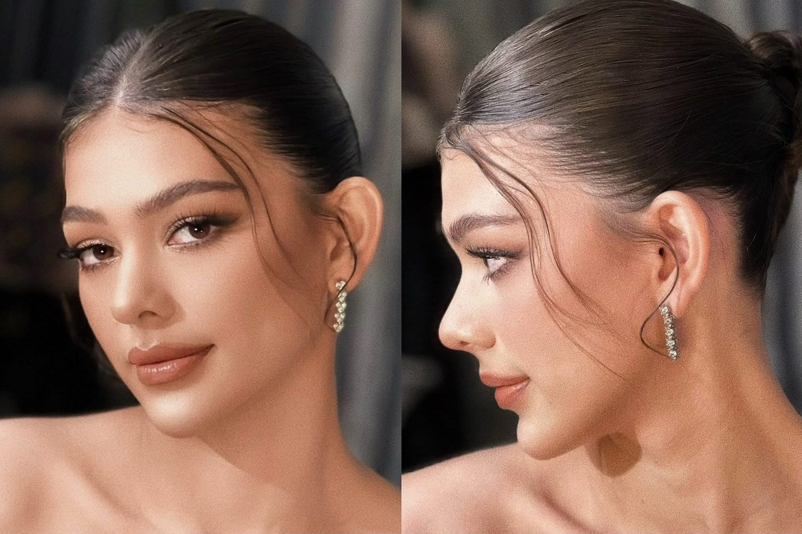 แต่งหน้าเจ้าสาวผิวสองสีแบบสายฝอ