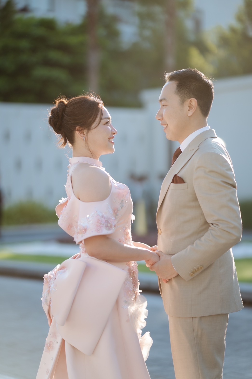 รีวิวแต่งงานบรรยากาศสุดหวาน ณ U Sathorn Bangkok