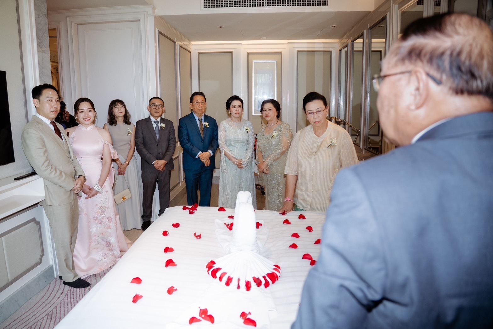 รีวิวแต่งงานพิธีส่งตัวกับครอบครัว