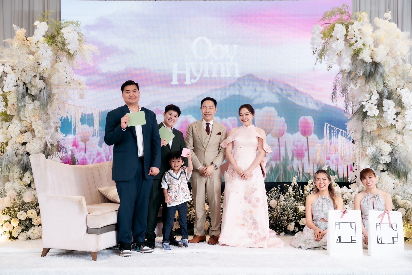 รีวิวแต่งงานจอ LED ขนาดใหญ่