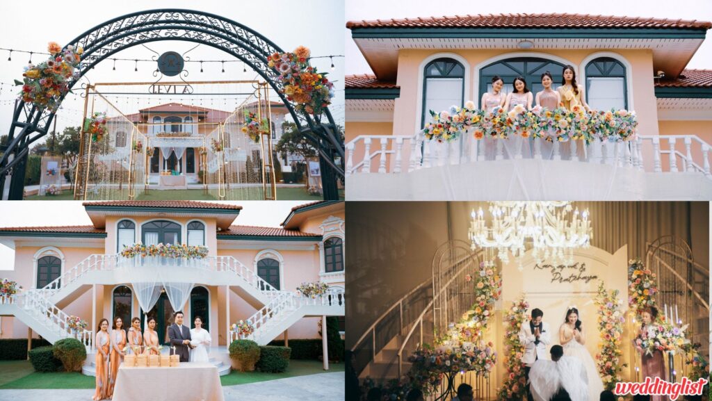  เลอ วิวาห์สถานที่แต่งงานพระราม 5 ที่มอบความเป็นส่วนตัวให้กับบ่าวสาว
