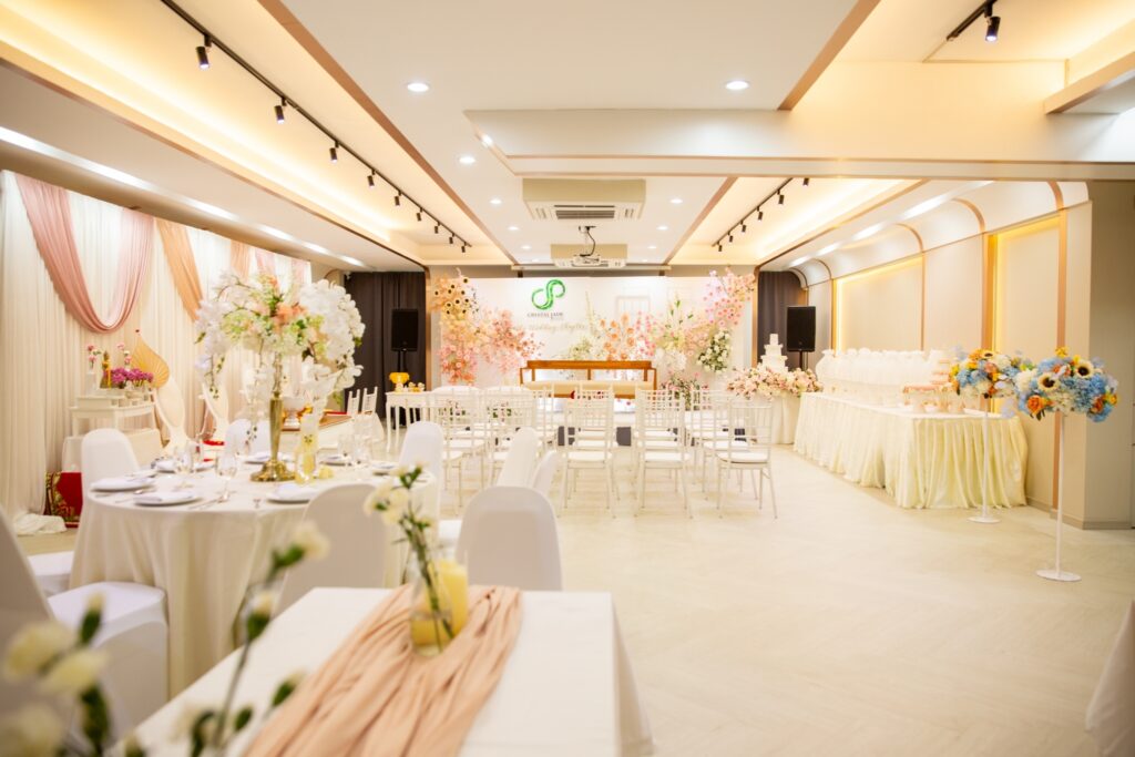 สถานที่จัดงานแต่งงานระยอง ในอำเภอเมือง บ้านฉาง บ้านค่าย แกลง