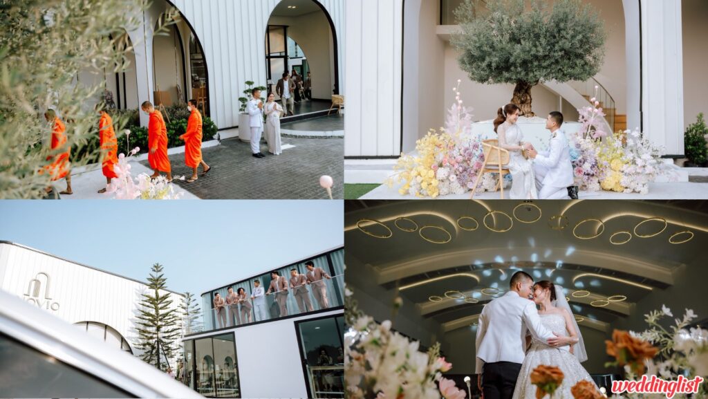  โนวิโอ แพ็กเกจแต่งงานราคาเริ่มต้นที่ 199,000 บาท
