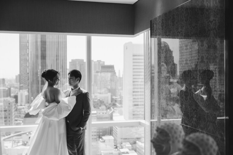 รีวิวแต่งงานโมเดิร์นคลาสสิก สวยหรู อบอุ่น โรเเมนติก @Le Méridien Bangkok