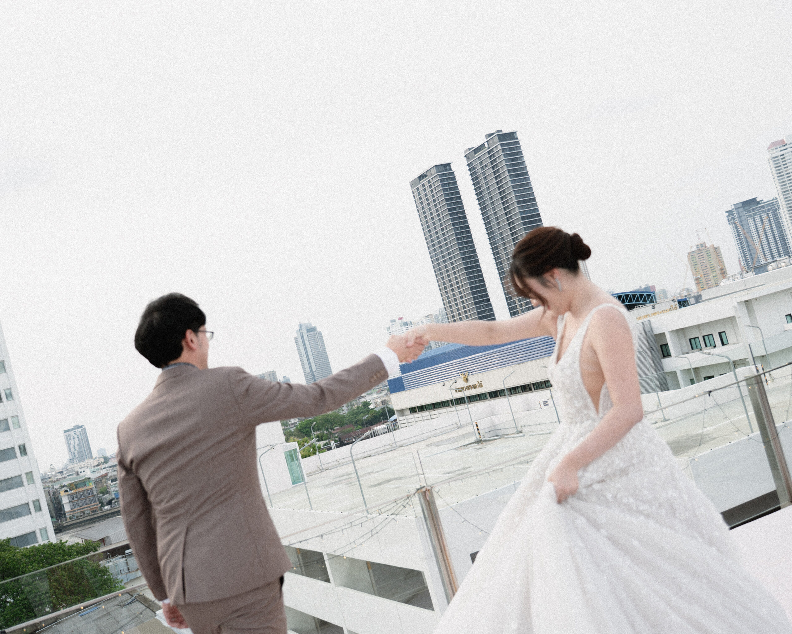 วันแต่งงานที่มีความสุข ณ Hotel Once Bangkok