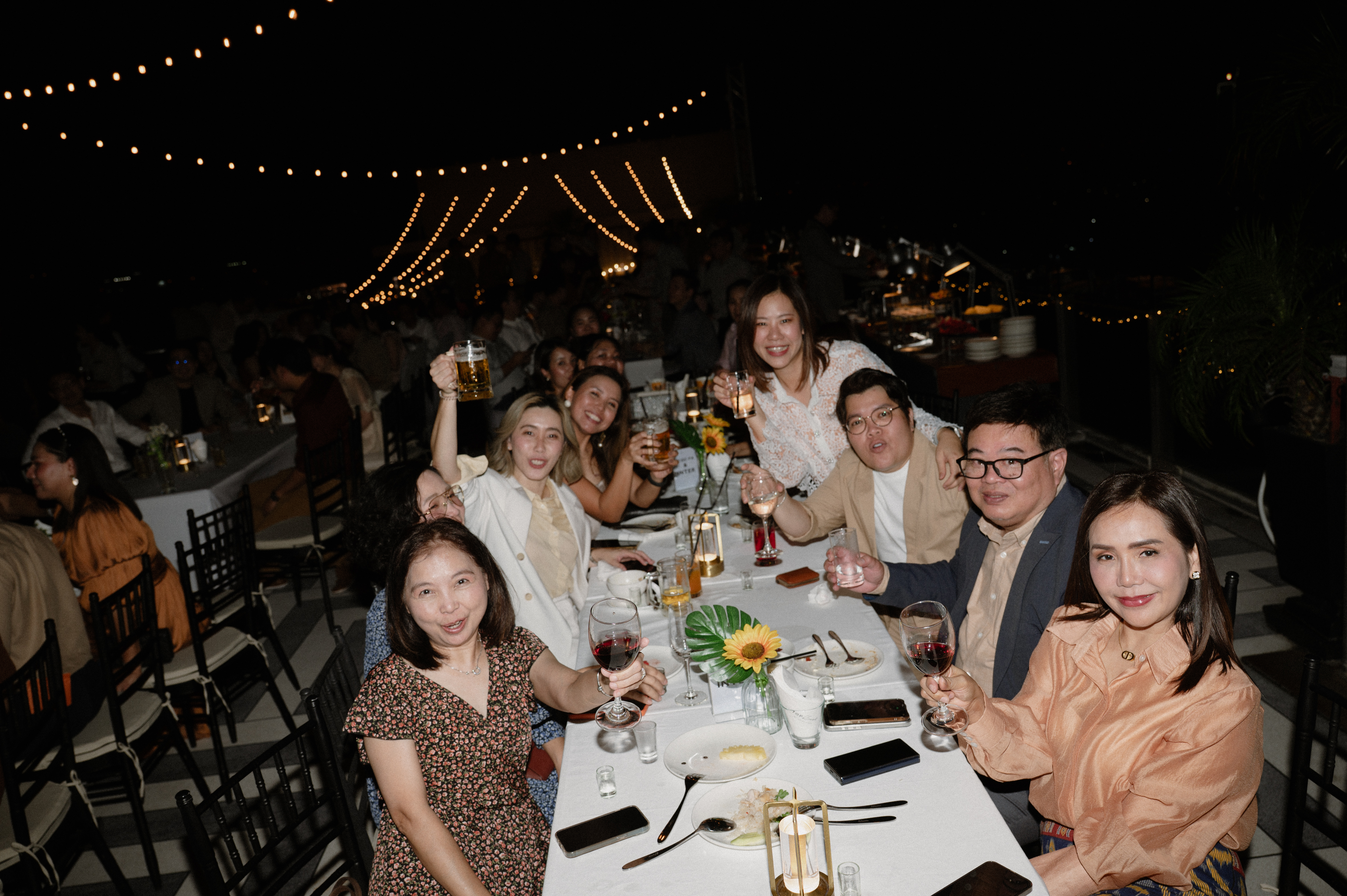 ช่วงเวลาการรับประทานอาหารที่มีความสุข ณ Hotel Once Bangkok