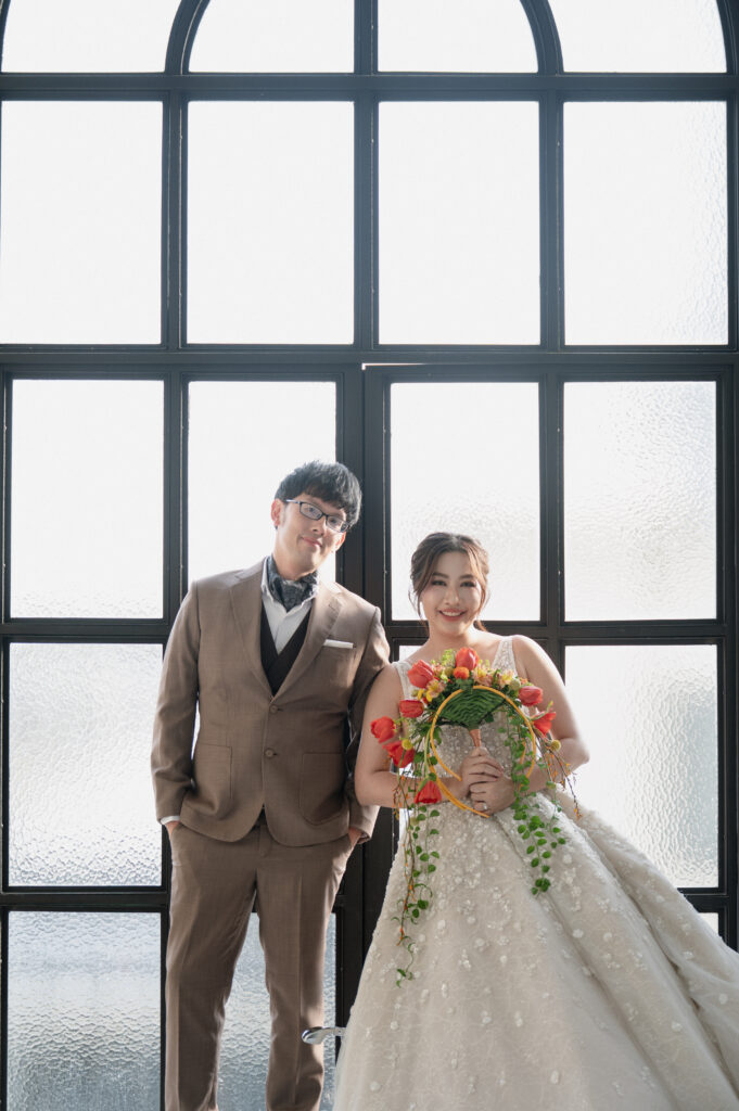 ความสุขของคู่บ่าวสาวในวันแต่งงาน ณ Hotel Once Bangkok