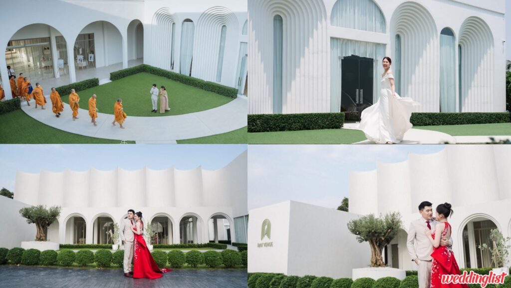  Ray venue สถานที่จัดงานแต่ง พระราม 5 ที่มอบทั้งความสวยงามและทันสมัยให้บ่าวสาว