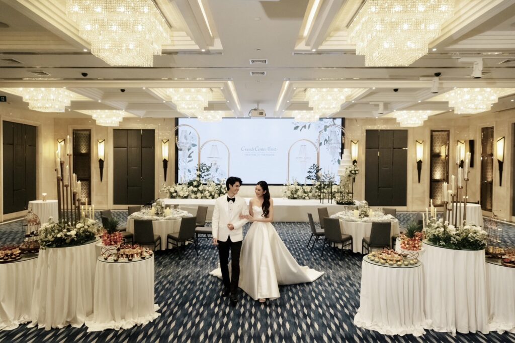 โรงแรมและสถานที่จัดงานแต่งงานสไตล์โมเดิร์น ในกรุงเทพและปริมณฑล