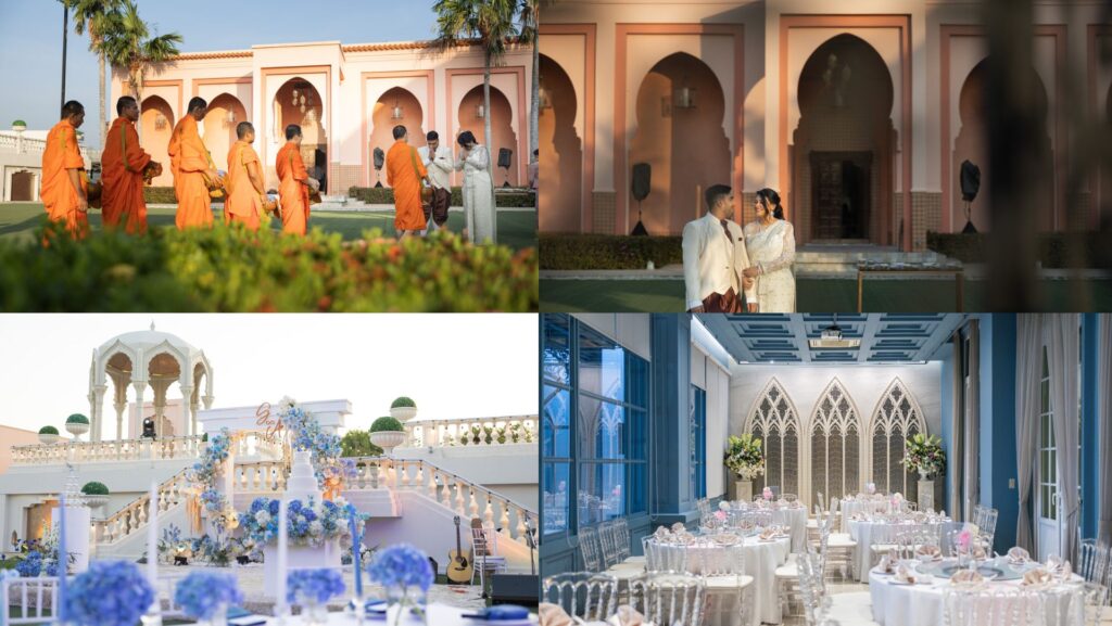 เดอะ วิงส์ บอลรูม แอนด์ สปา มีพื้นที่จัดงานที่ตกแต่งออกมาได้อลังการ
