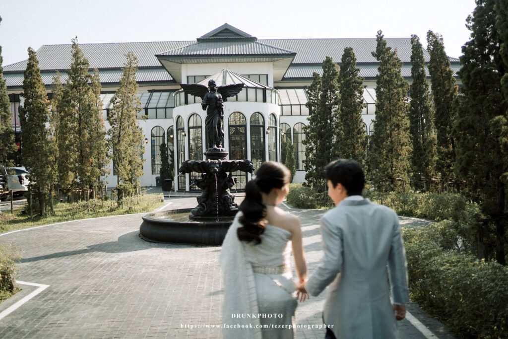 เลอปาสิริ (Le Pasiri) สถานที่แต่งงานพระราม 5 ที่ตั้งอยู่บนถนนนครอินทร์ 