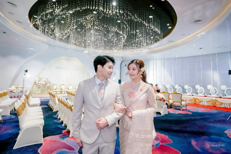 รีวิวงานแต่งพิธีเช้า ภายใต้ธีมสีสุดหวานและบรรยากาศงานที่เต็มไปด้วยความสุข @IMPACT Wedding