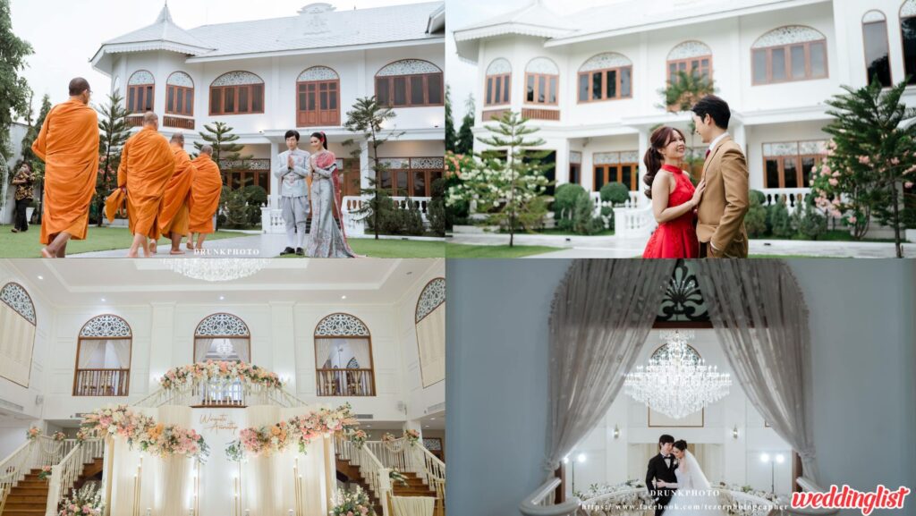 รัตนพิมาน มีแพ็กเกจแต่งงานหลากหลายมารองรับการจัดงานทุกรูปแบบ
