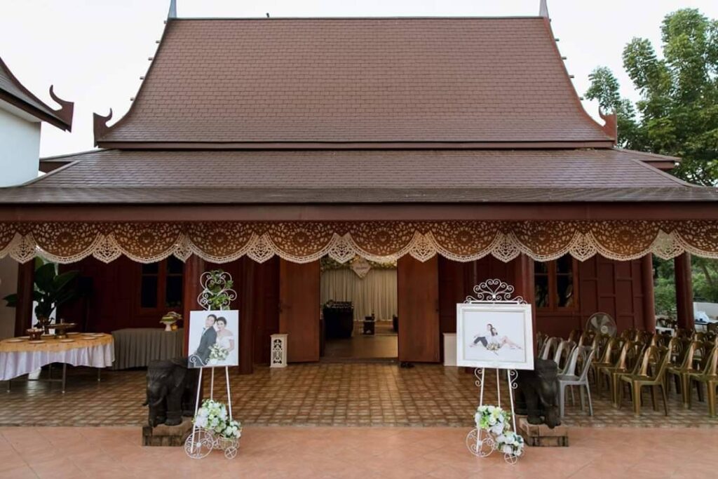  เรือนนพเก้า พระราม 5 เป็นสถานที่จัดงานแต่งงานพระราม 5 ที่โดดเด่นเรื่องพื้นที่ 